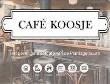 Tablet Screenshot of koosjeamsterdam.nl